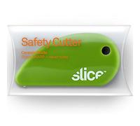 Slice 00100-CS Safety Cutter Blister Pack with Micro Ceramic Blade, Green (Single)