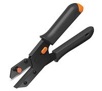 Slice 10479, Edge Cutter, Industrial Grade, Steel Handle, Soft Grips, Ceramic Blade, Finger Friendly, Lasts 11x as Long as Metal, Blade Storage