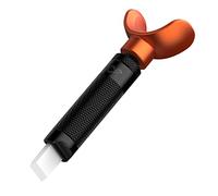 Slice 10502, Swivel Knife, Ideal for Detailed Patterns in Leather-Work, Finger Friendly Ceramic Blade, Never Needs Sharpening, Never Rusts, Lasts 11x as Long as Metal