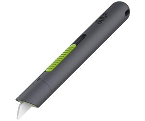 Slice 10512 Auto Retractable Pen Cutter | Portable, Retractable Safety Blade With Finger-Friendly Ceramic Blades To Reduce Injuries-Suitable For The Home, Office Or Factory Floor