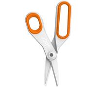 Slice 10545 Ceramic Large Scissors - Durable, Sharp and Finger-Friendly Safety Scissors with Soft-Grip Handles and Rust-Free Blades - Ideal for Household, Kitchen, Office, Warehouse or Crafting