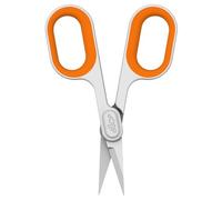 Slice 10546 Small Pointed Scissors - Comfortable Scissors with Pointed Tips and Finger-Friendly Ceramic Blades - for The Home, Office or Studio, White