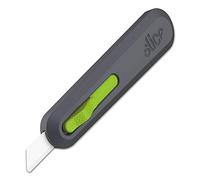 Slice 10554 Auto Utility Knife | Essential Home & Work Knife For Quick, Safe And Effective Cutting - Finger-Friendly Ceramic Safety Knife Blade Stays Sharp Up to 11X Longer