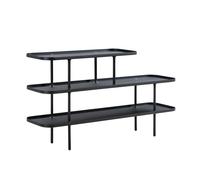 Slice Bookcase Medium Black