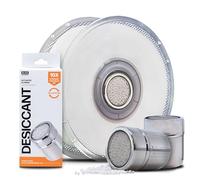 Slice Engineering - Filament Dryer (2 Pack) | 10 Times More Powerful Than Silica Gel | Infinitely Refillable | Prevents Wet Filament | Fits Perfectly Inside