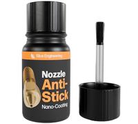 Slice Engineering Plastic Repellent Paint Repels Plastic & Prevents Buildup on The Nozzle | Get Enhanced Print Quality | Hassle-Free Application | Water-Based PTFE Nanosuspension (3 mL - 3 Pack)