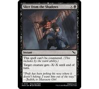 Slice from the Shadows (foil) | Murders at Karlov Manor