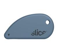 Slice Micro Safety Cutter | Safe Ceramic Box Cutter Lasting 11x Longer Than Metal | Keychain Box Opener | 1 Pack | Slate