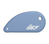 Slice Micro Safety Cutter | Safe Ceramic Box Cutter Lasting 11x Longer Than Metal | Keychain Box Opener | 1 Pack | Sky