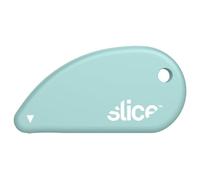 Slice Micro Safety Cutter | Safe Ceramic Box Cutter Lasting 11x Longer Than Metal | Keychain Box Opener | 1 Pack | Mint