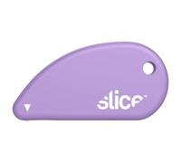 Slice Micro Safety Cutter | Safe Ceramic Box Cutter Lasting 11x Longer Than Metal | Keychain Box Opener | 1 Pack | Lavender