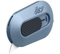 Slice Mini Box Cutter | Manual Retracting | Safe Ceramic Box Cutter Lasting 11x Longer Than Metal | Box Opener | 1 Pack | Slate