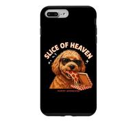 Slice Of Heaven Goldendoodle Pizza Dog Foodie Fun Case for iPhone 7 Plus/8 Plus