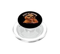 Slice Of Heaven Goldendoodle Pizza Dog Foodie Fun PopSockets PopGrip for MagSafe