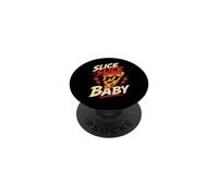 Slice Slice Baby Funny Delivery Guy Pizza Lover PopSockets Adhesive PopGrip