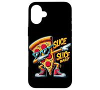 Slice Slice Baby - Funny Pizza Lover Case for iPhone 16 Plus
