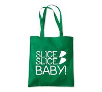 Slice Slice Baby Pizza Food Tote Shopping Bag 10 Litres Capacity 42 x 38cm
