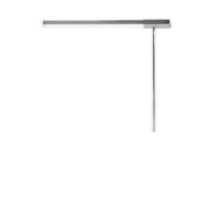 Slice² Table lamp with adapter for USM Haller table systems Serien Lighting silver / sensors - SL5311
