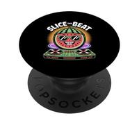 Slice The Beat Fun Dj Melon Vibes PopSockets Adhesive PopGrip