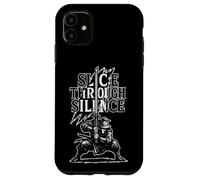 Slice Through Silence Samurai Case for iPhone 11