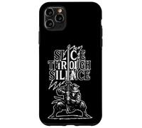 Slice Through Silence Samurai Case for iPhone 11 Pro Max