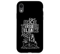 Slice Through Silence Samurai Case for iPhone XR