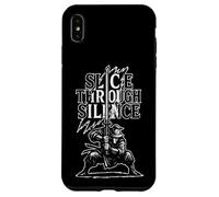 Slice Through Silence Samurai Case for iPhone XS Max