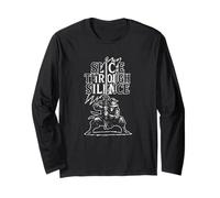 Slice Through Silence Samurai Long Sleeve T-Shirt