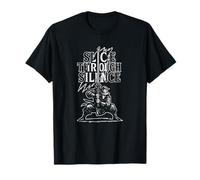 Slice Through Silence Samurai T-Shirt