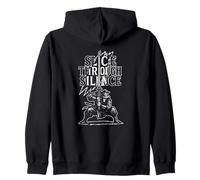 Slice Through Silence Samurai Zip Hoodie