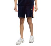 Slice Velour Sweat Shorts Maritime Blue/Gold 3XL