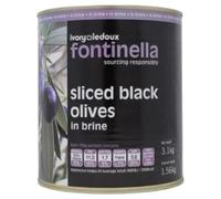 Sliced Black Olives-(Tin)-1xA10