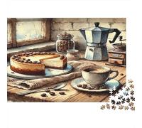 Sliced Cake with Blueberries And Oranges 1000 Pieces Extra-Thick Cardboard DIY Jigsaw Puzzle, Cognitive Development & Rehabilitation Puzzle, Leisure Activity, Premium Quality Puzzle 38x2