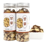Sliced Licorice Root 220g (7.8oz), Natural & Hand-Selected, Sweet Herbal Flavor for Tea, Cooking & Herbal Remedies, Vegan, Gluten-Free