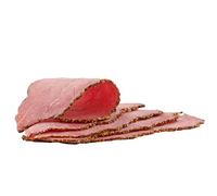 Sliced Pastrami, Smoked, Cured And Flavoursome, Sliced Beef For Sandwiches, Family Size Pack Contains 500g