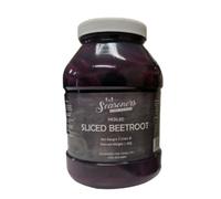 Sliced Pickled Beetroot 2.25 kg - Spirit Vinegar Pickled Beetroot for Salads & Garnishes