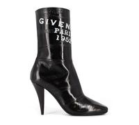 Sliced Square Tape Ankle Boots - female - Givenchy - Heeled Boots - Black - 3 UK - Shoes 3 UK