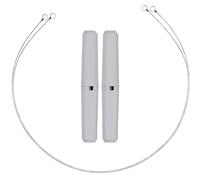 SlicePro 2 Wires • 90cm Long • 0.7mm Thick• Pair of ABS Plastic Strong Handle • Stainless Steel Replacement Cheese Slicer/Cutter Wires for Soft & Hard Cheese