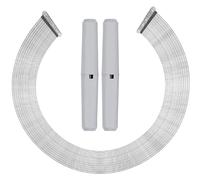 SlicePro 24 Wires • 90cm Long • 0.7mm Thick• Pair of ABS Plastic Strong Handle • Stainless Steel Replacement Cheese Slicer/Cutter Wires for Soft & Hard Cheese