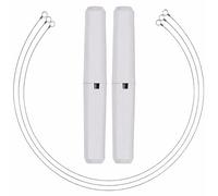 SlicePro 3 Wires • 90cm Long • 0.7mm Thick• Pair of ABS Plastic Strong Handle • Stainless Steel Replacement Cheese Slicer/Cutter Wires for Soft & Hard Cheese