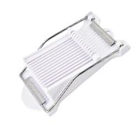 Slicer Cuts Luncheon Meat - Stainless Steel Boiled Egg Slicer Cutter - Handheld Quick Slicer Evenly Strong for Cheese, Ham, Avocado, Hot Dogs