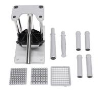 Slicer de Pommes de Terre robuste, hachoir à légumes commerciaux, cannette à alevins en Acier inoxydable Dicer, Slicerur Pour la patate douce, la carotte, l'igname, les concombres