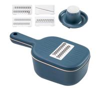 Slicer for Kitchen,Drain Basket Potato Grater Kitchen Slicer | Ergonomic, Food Slicer and Chopper, Fruit and Vegetable Slicer for Kitchen Fruits and Vegetables