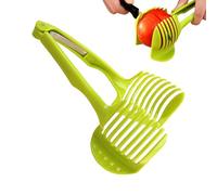 Slicer | Household Vegetable Cutting Tool Holder | Tomato Lemon Slicer Stated | Title Carrier for Onion and Potatoes, Multi-Functional Chopping Board Holder for Prep