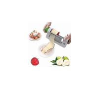 Slicer, peeler, vegetable cutter, spiralizer, potato rollers, two pieces