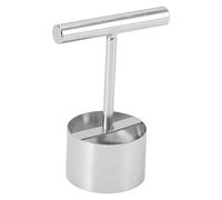 Slicer, Slicer and Corer Corer with Ergonomic Handle Stainless Steel Corer Remover, Fruit Corer Remover, Slicer for Apples Pears (S)