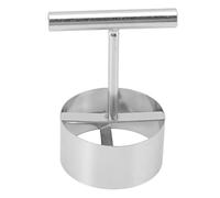 Slicer, Slicer and Corer Corer with Ergonomic Handle Stainless Steel Corer Remover, Fruit Corer Remover, Slicer for Apples Pears (L)