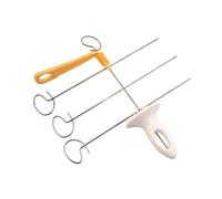 SlicerCreative Spiral Potato Slicer Tornado Potato Spiral Skewer Cutter Rotary Chips Tower Making Twist Shredder Set
