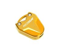 Sliceto Key Protection Case For Hon@&da NC750 X NC 750X NC750X 2021 2017-2022 Accessories Motorcycle Aluminum Key Cover Case Shell (Key Without Chip) Keychain(Key case gold)