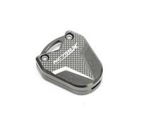 Sliceto Key Protection Case For Hon@&da NC750 X NC 750X NC750X 2021 2017-2022 Accessories Motorcycle Aluminum Key Cover Case Shell (Key Without Chip) Keychain(Key case grey)